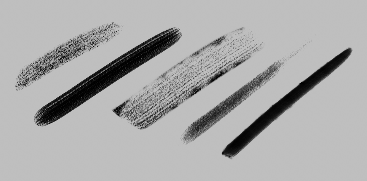 Importing Brushes for Grease Pencil and Texture Mapping