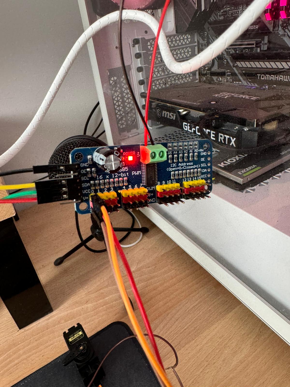 arduino nano PCA9685 servo not working Arduino Stack Exchange