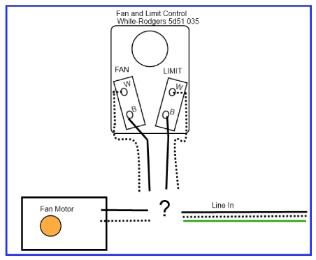 Fan Limit Control Wiring Diagram Honeywell L4064B2228 Fan And Limit