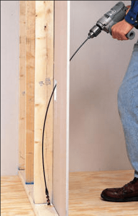 wiring - How can I find an interior wall from the crawl space? - Home