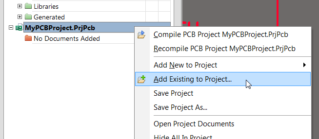 Altium: unable to import from schematic - Electrical Engineering Stack