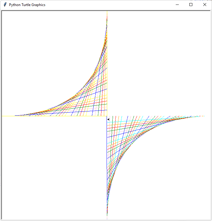 python Parabola with turtle Stack Overflow