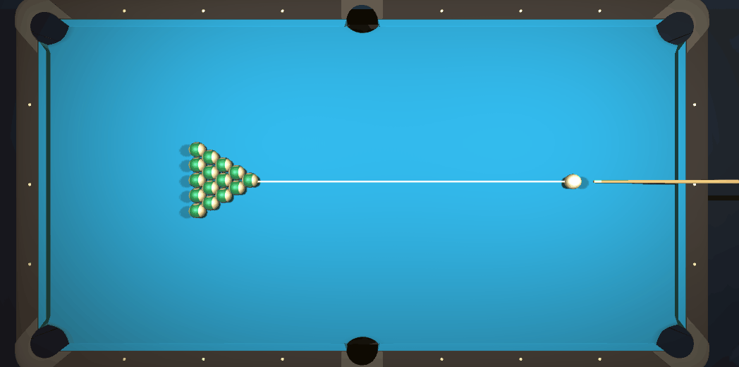 unity Unrealistic billiard ball movement Game Development Stack