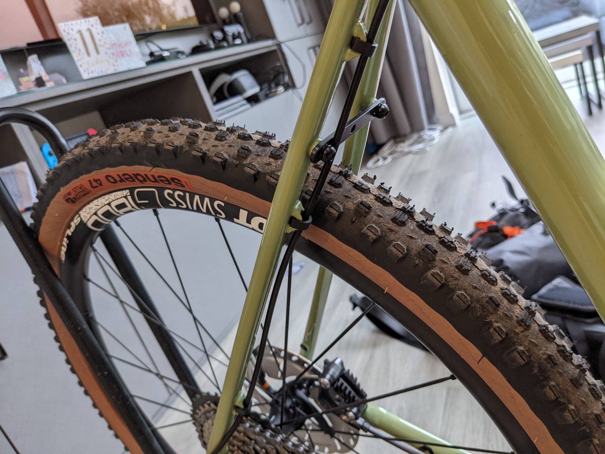 frames Will a rack fit on these rearfacing eyelets? Bicycles Stack