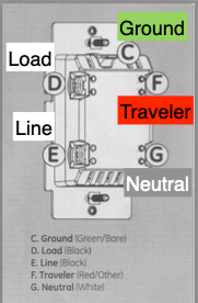 wiring - Need Help Using a TP-Link HS210 Kit to Replace GE/Jasco
