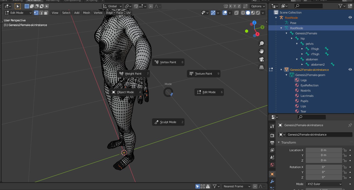 Why can I not go into pose mode? Blender Stack Exchange
