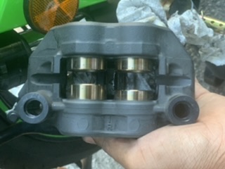 Squeaking brakes on motorcycle - an issue or not? - Motor Vehicle