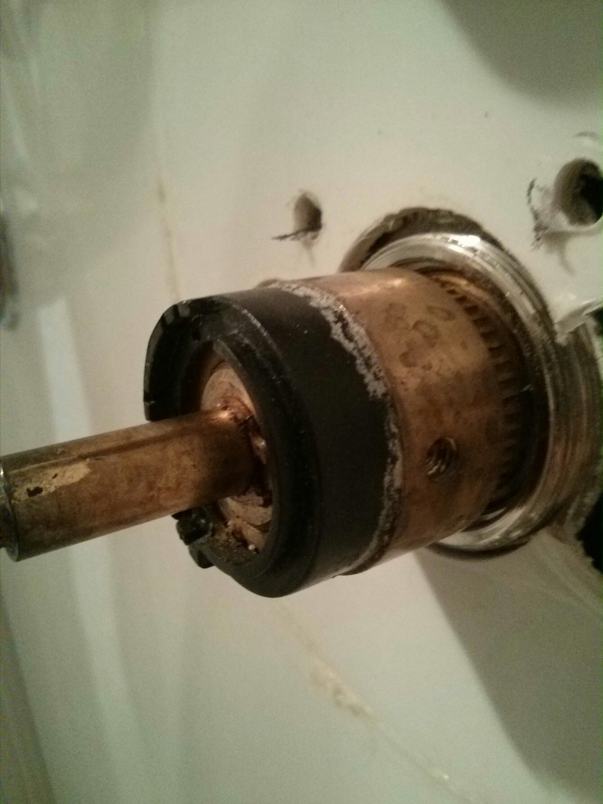 plumbing Replace cartridge of valve for shower Home Improvement