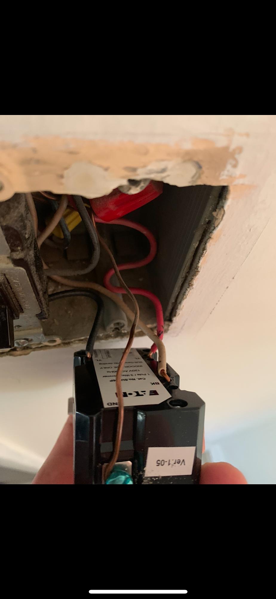 electrical - Installing single pole dimmer switch - Home Improvement