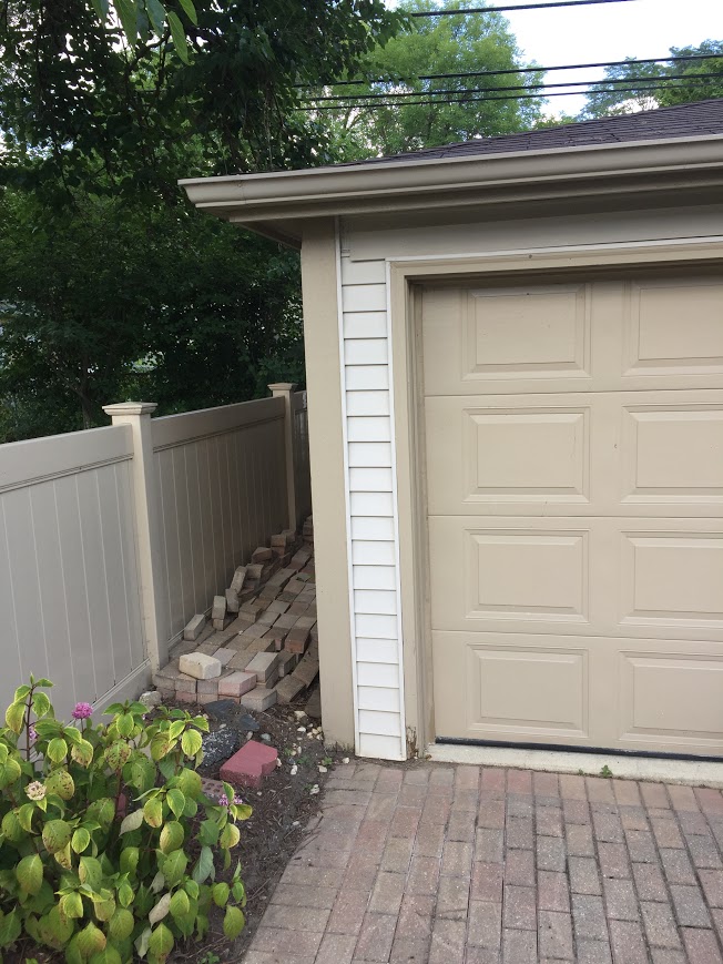 How to keep dirt away from wood on shed? Home Improvement Stack Exchange