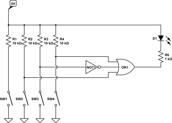 7segmentdisplay - How to connect DIP switch in a circuit? - Electrical