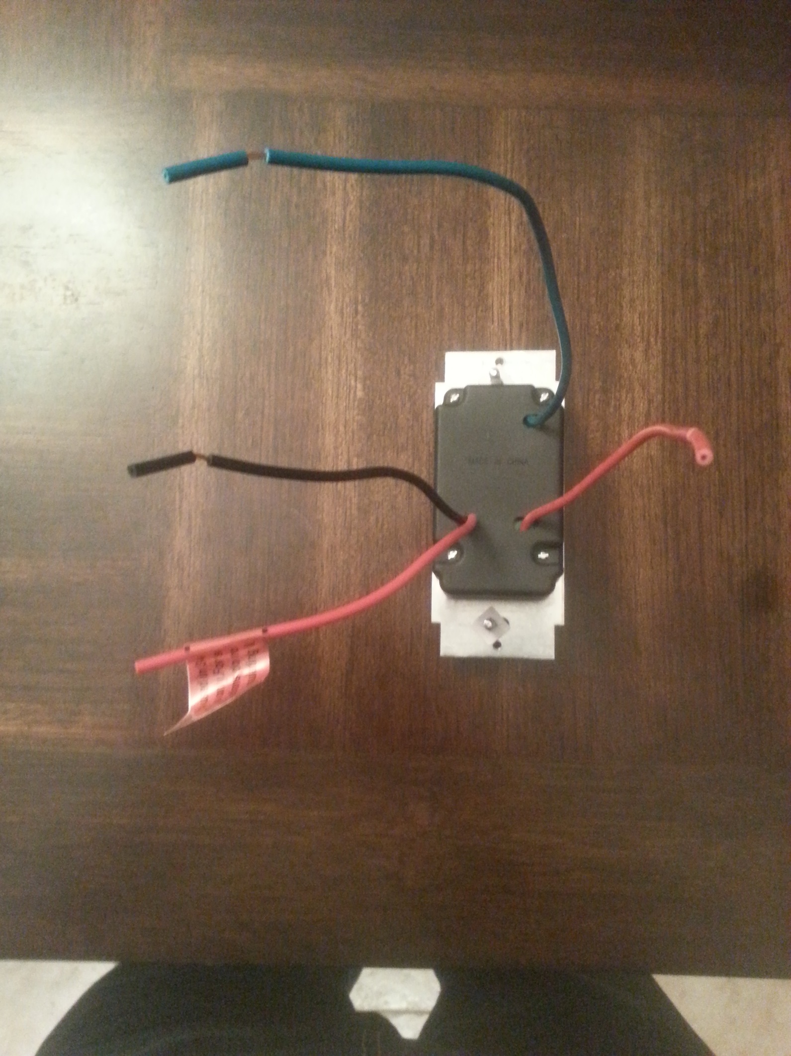 How do I wire a hard-wired wall switch and a remote for my ceiling fan