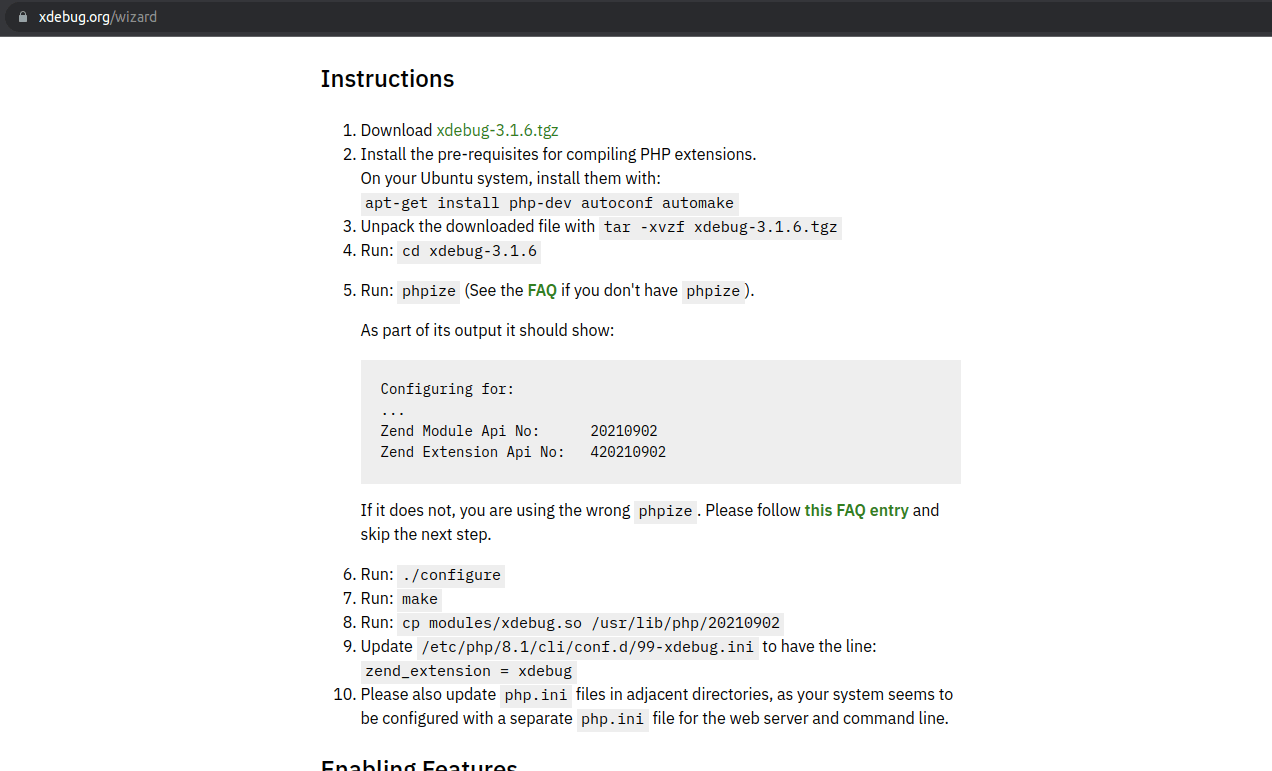 visual studio code How to debug PHP using VSCode IDE in Ubuntu