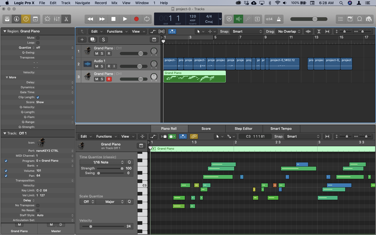 logic pro - No sound from external midi - Music: Practice &amp; Theory 