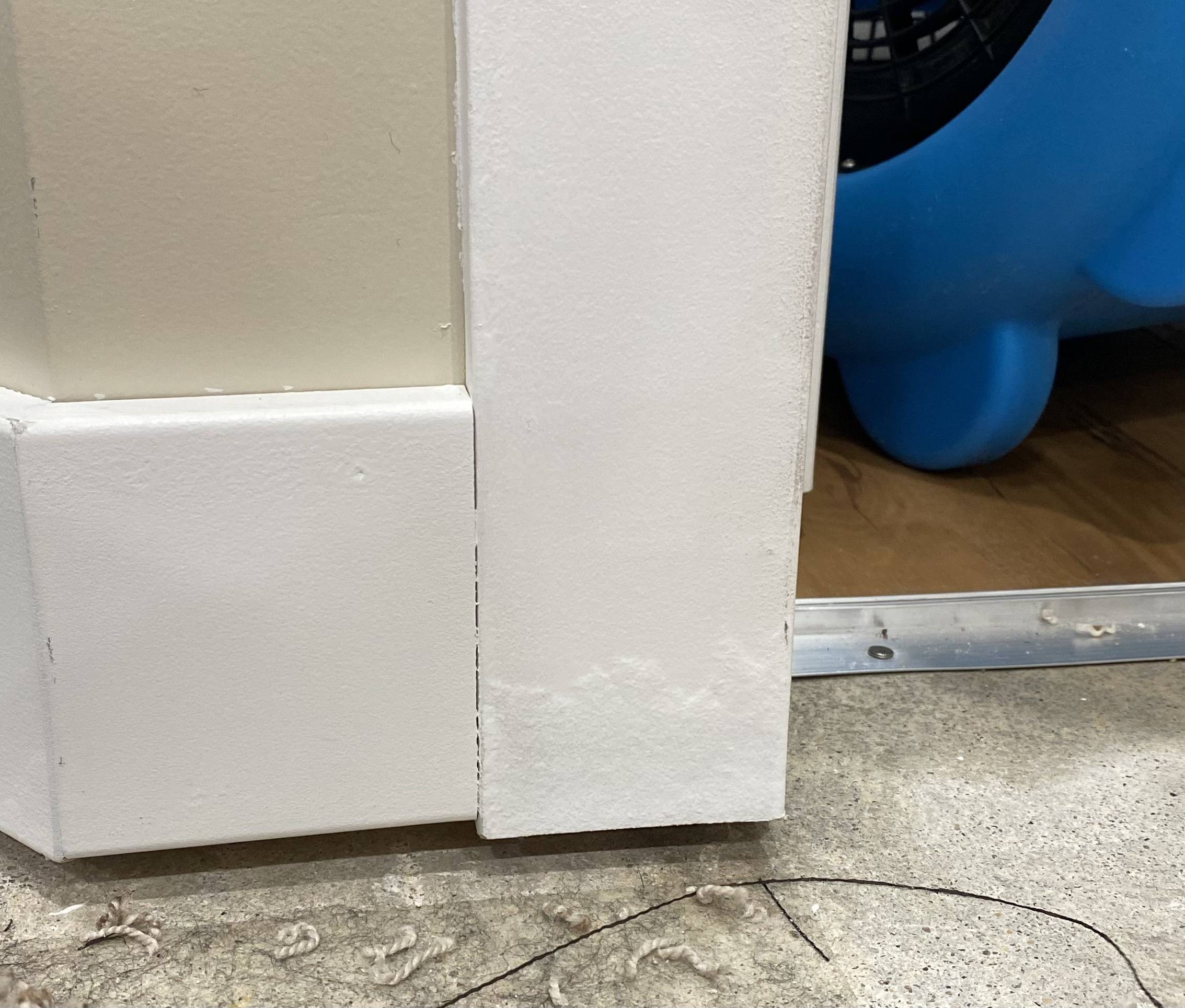 Water damaged door casing repair Home Improvement Stack Exchange