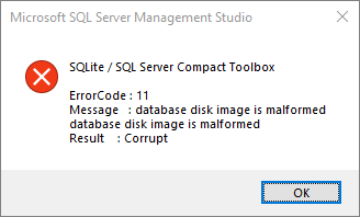 sqlite - Database Corruption - Disk Image Is Malformed - Unraid 