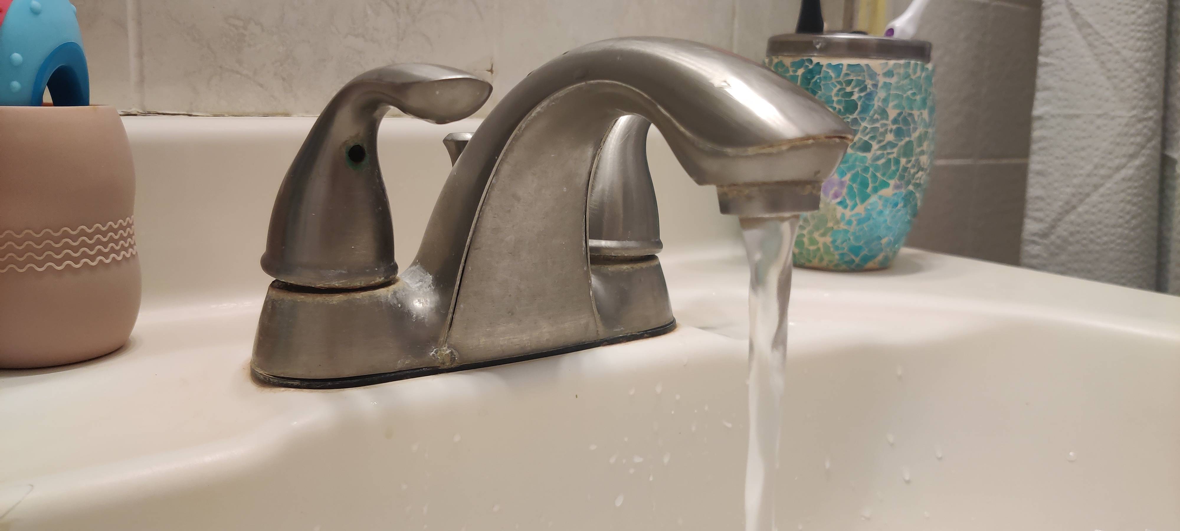 bathroom Faucet Water Coming Out Too Slow Home Improvement Stack
