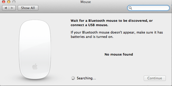 imac - How to connect bluetooth magic mouse and keyboard on 