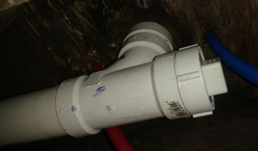 How can I install a water softener in my basement with no floor drain
