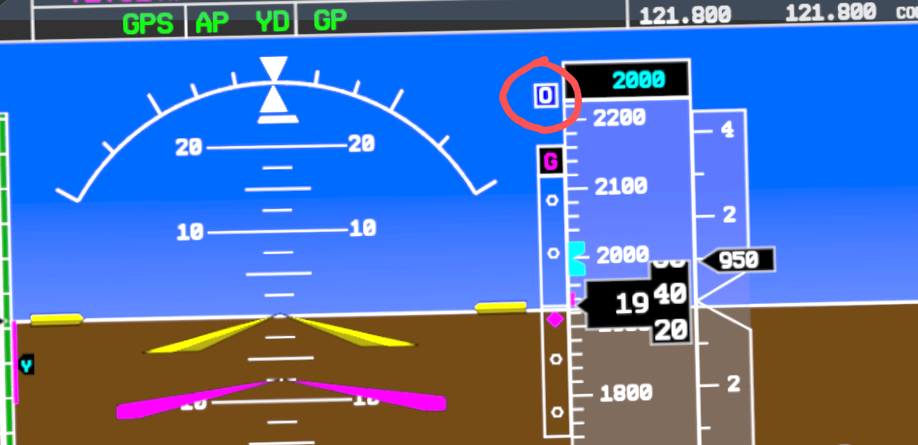 general aviation What is this indication on the G1000? Aviation