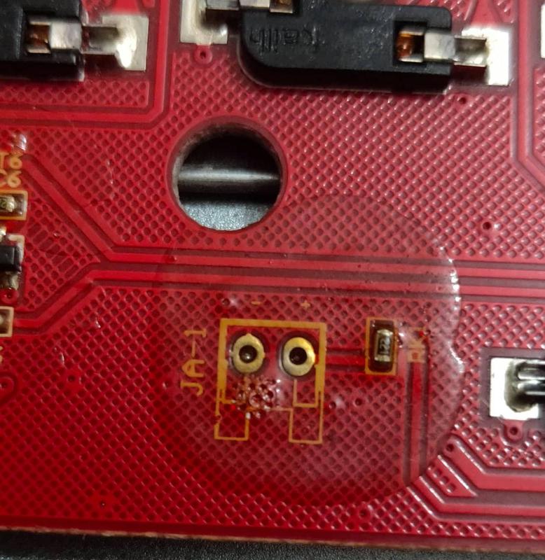 circuits What does "JA" stand for on this PCB? Electrical