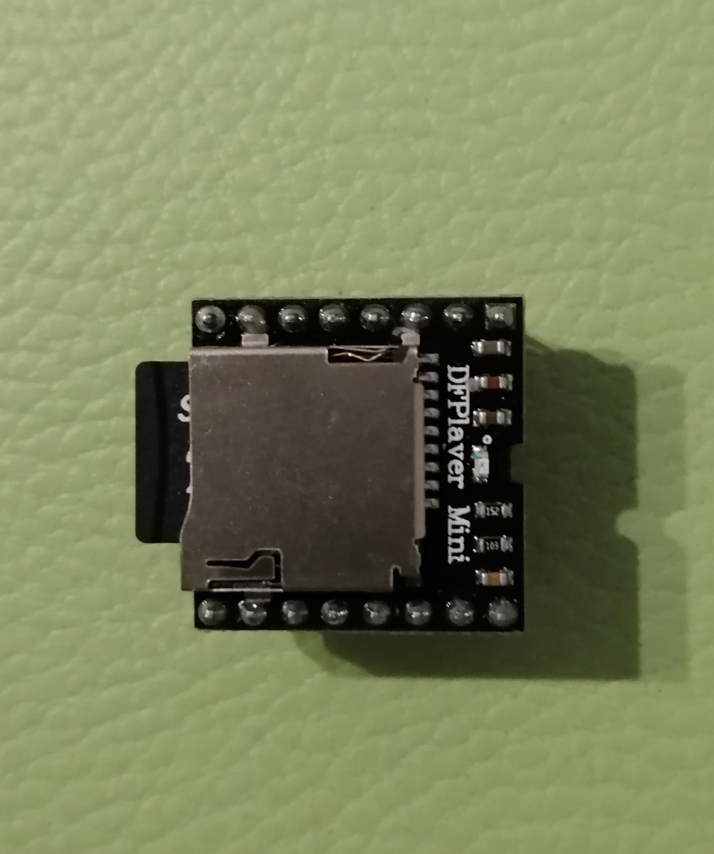 debug - DFPlayer Mini with its standard library does not being