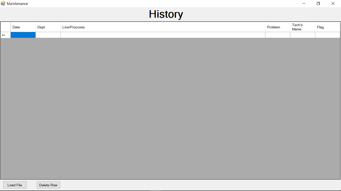 c How to load a datagridview with a text file that was saved using