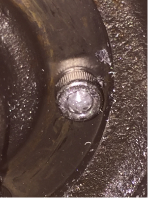 motorcycle - How to Remove Stripped Hex Bolts - Motor Vehicle