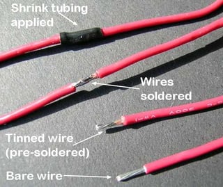 electrical - Best way to splice together 20/22 gauge wiring? - Home
