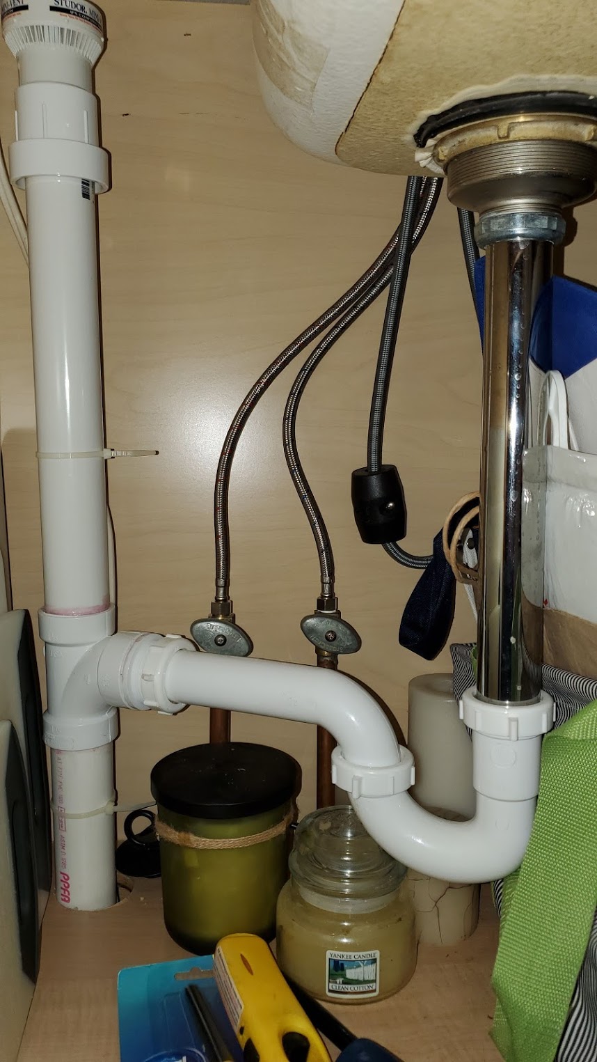 Water softener drain challenge looking for expert advice Home