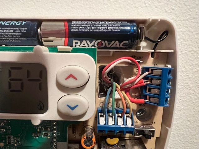 Help Replacing White Rodgers 1F866-344 Thermostat with Nest - Home