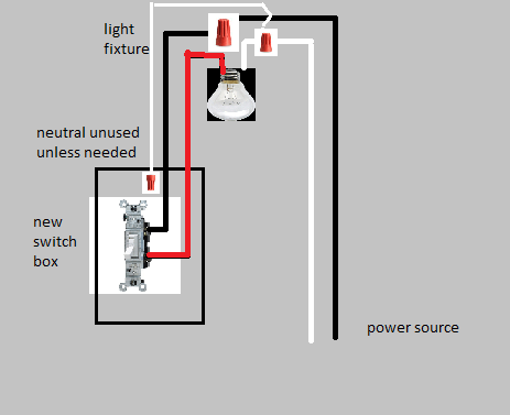 Wiring Diagrams For Household Light Switches Light