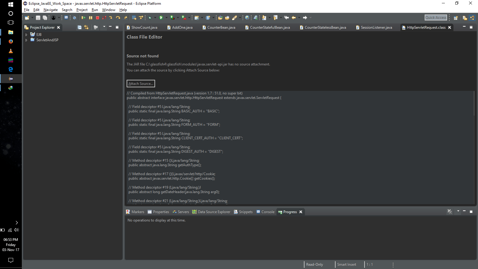 java How to attach Glassfish source in eclipse Stack Overflow