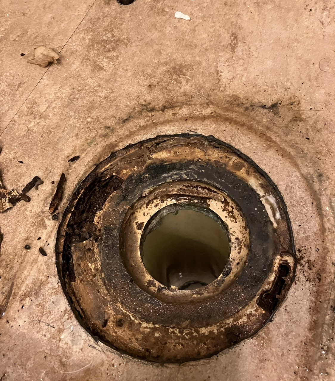 plumbing Broken toilet flange Home Improvement Stack Exchange