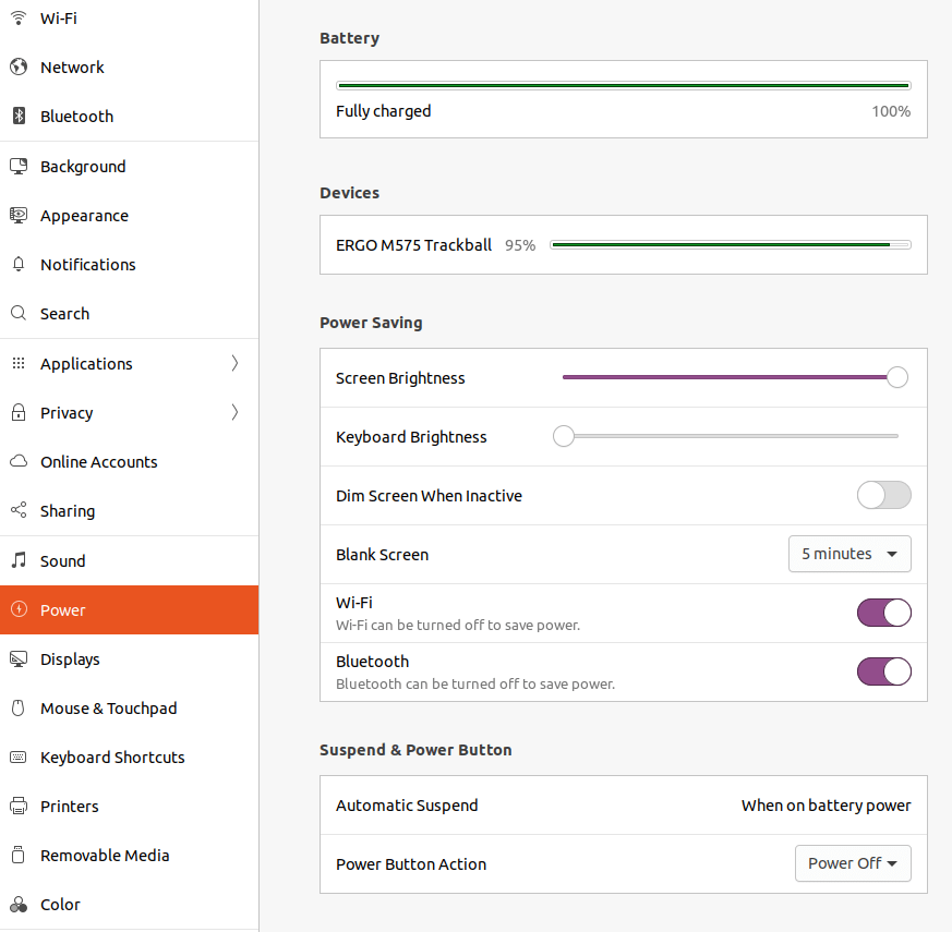 nvidia Why is my laptop screen dim after resume from screenlock