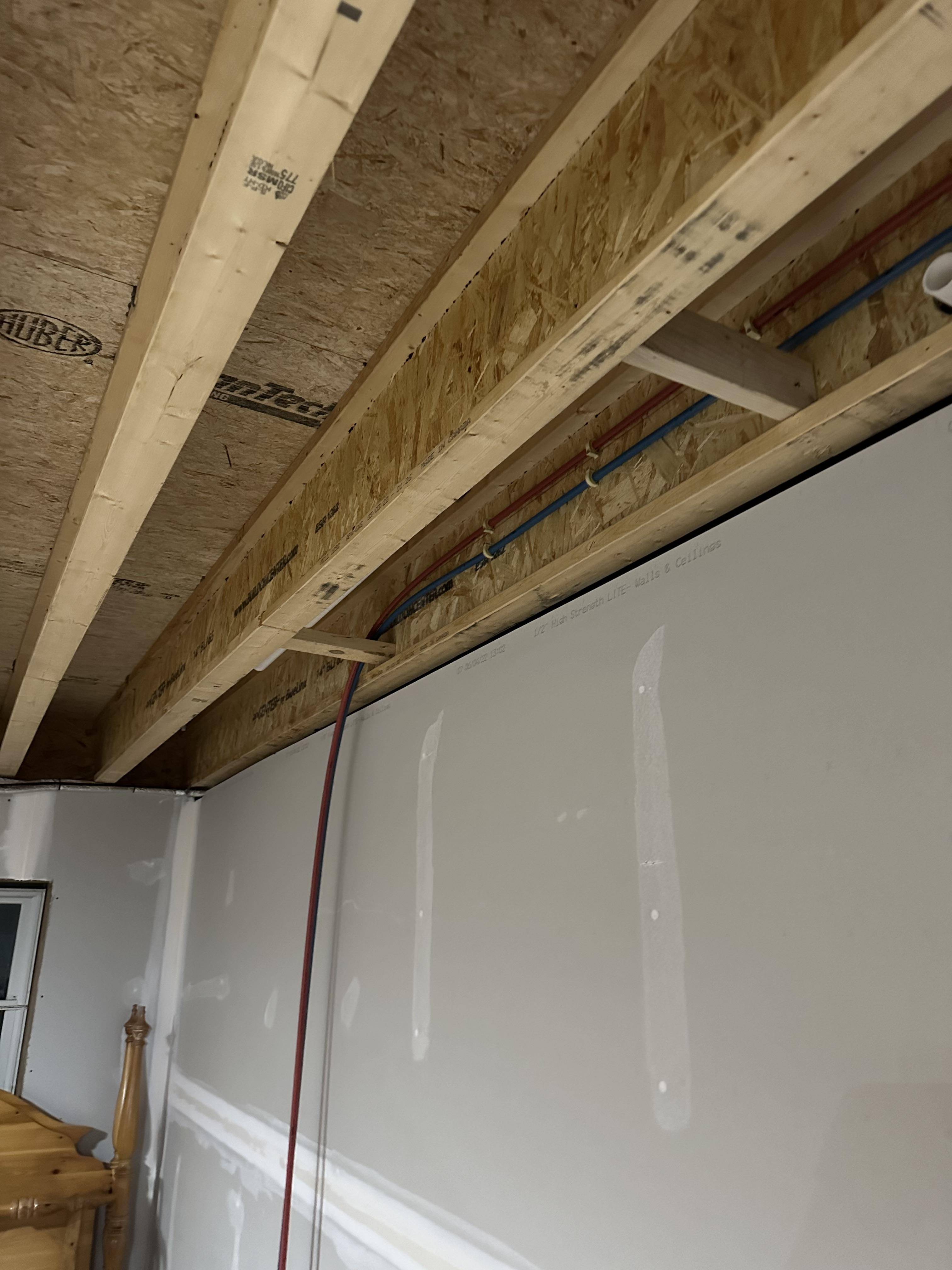 insulation How can I insulate an inaccessible rim joist cavity