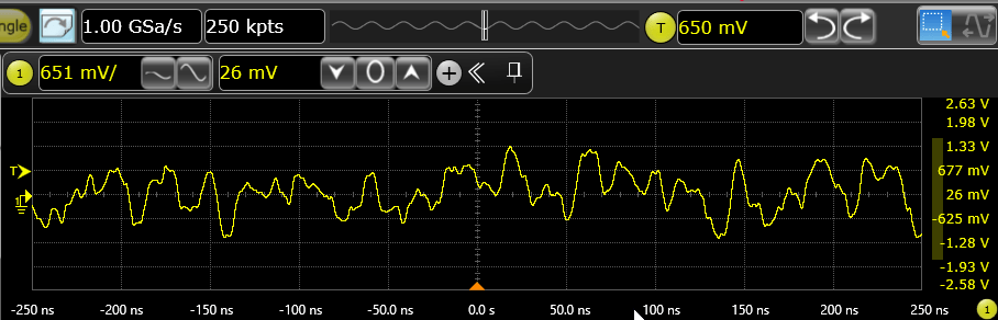 ethernet - 1000Base-T vs. 100Base-TX captured waveforms and link