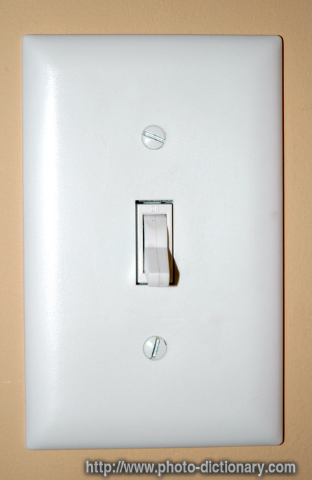 controls - Should a light switch be small or big, or does this 