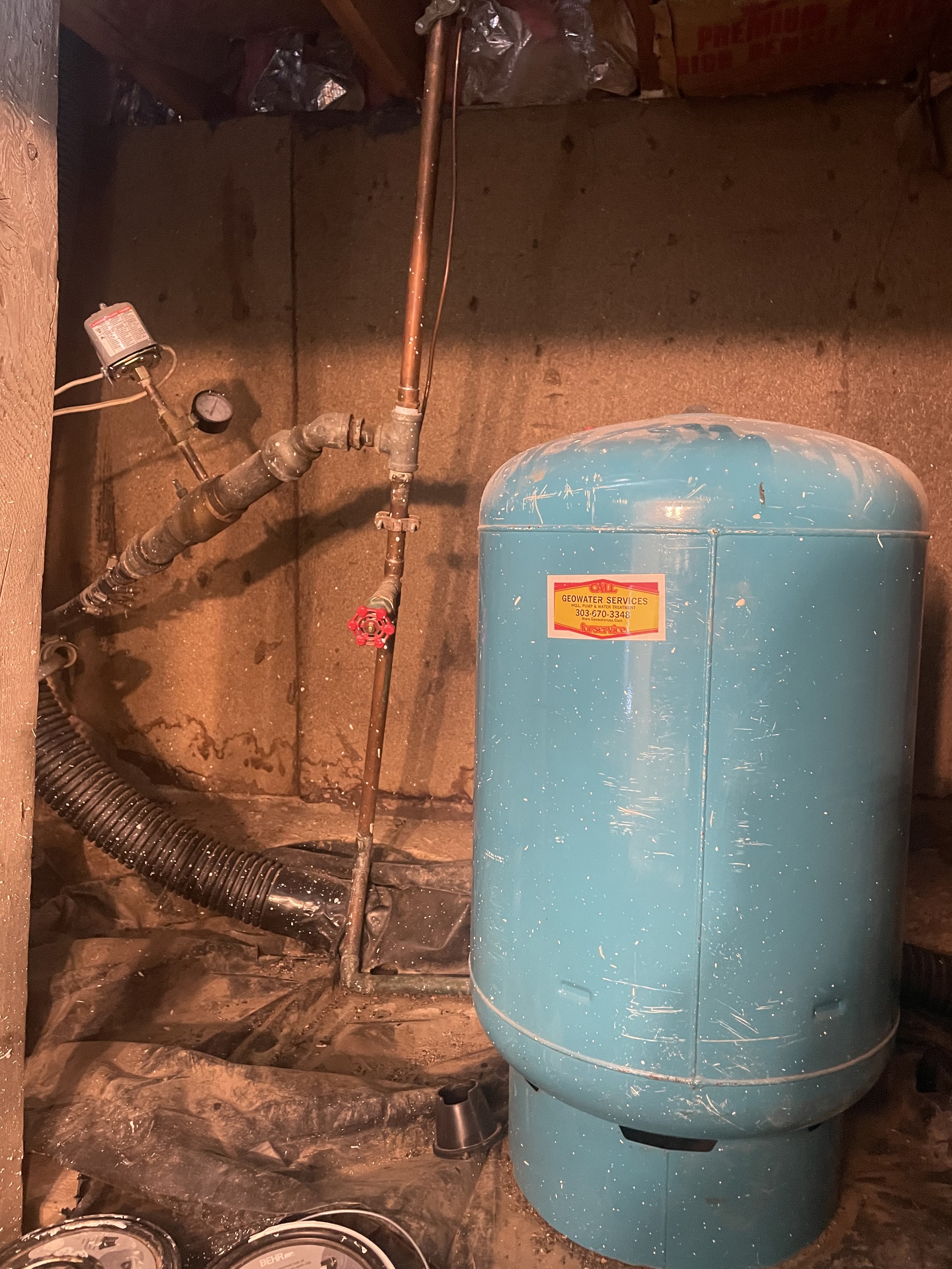 plumbing How can I shut off the water to my well system? Home