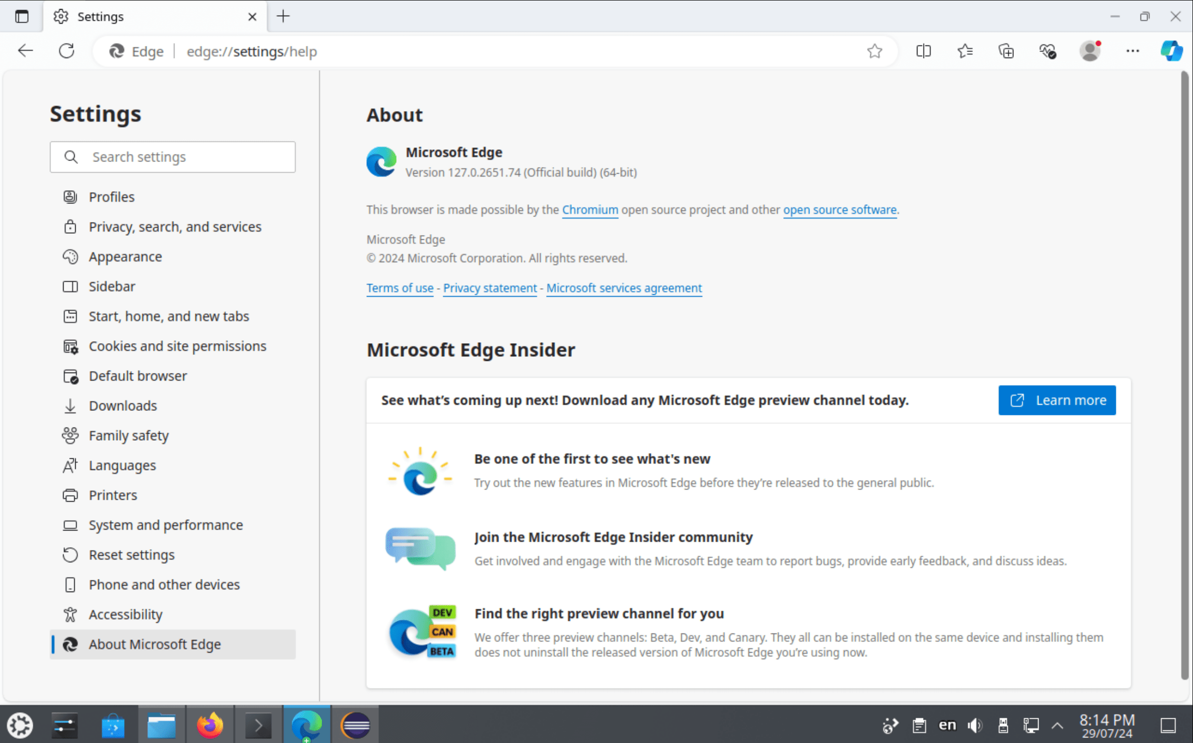 browser - What can I do if there&rsquo;s no matching EdgeDriver version 