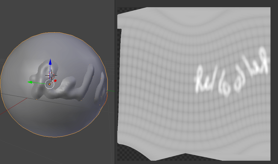 materials Baking displacement map Base mesh is included in the