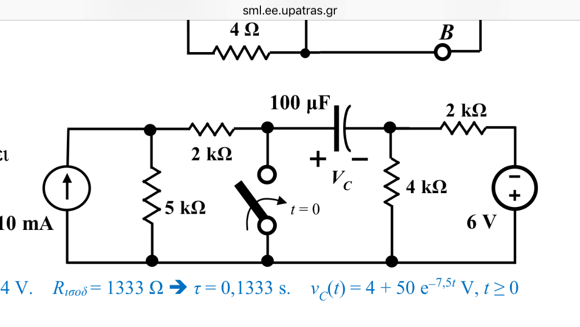 How does current split in this circuit? Electrical Engineering Stack