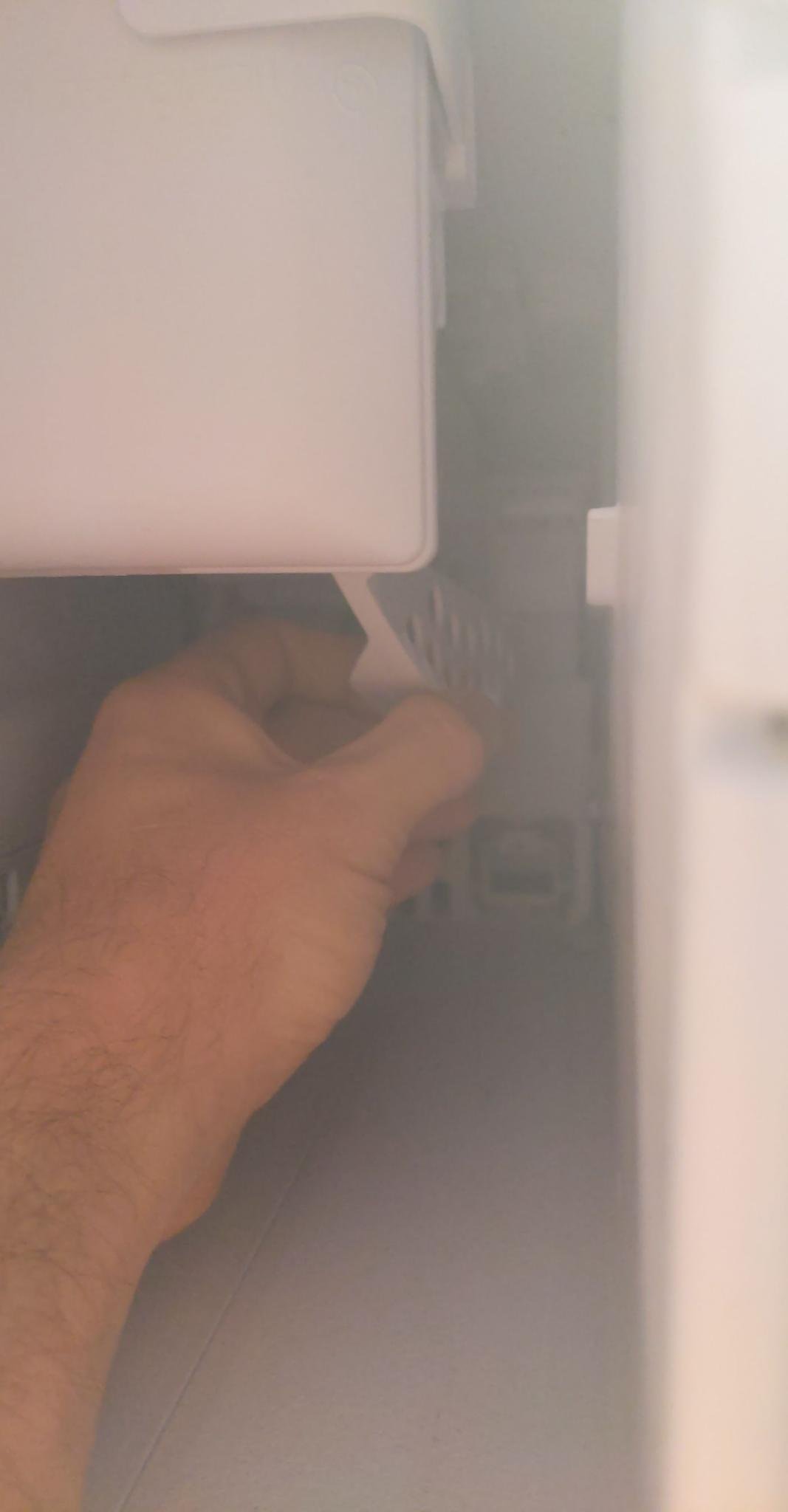 refrigerator - Icemaker entirely empty, not making ice - Home