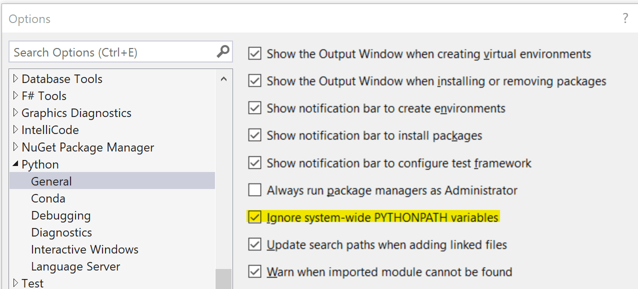 Visual Studio Code Pythonpath Environment Variable at Lizzie Brown blog