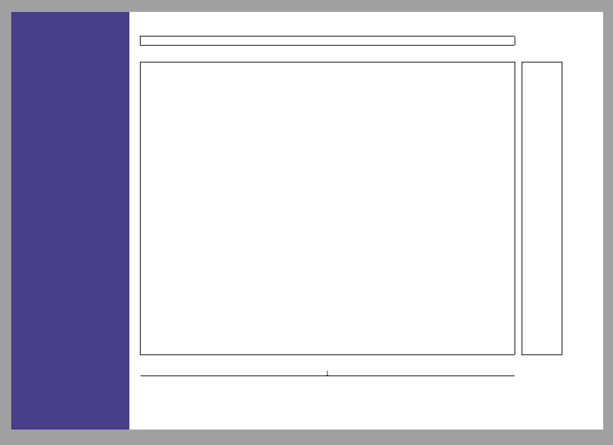 Have minipage take up entire page height TeX LaTeX Stack Exchange