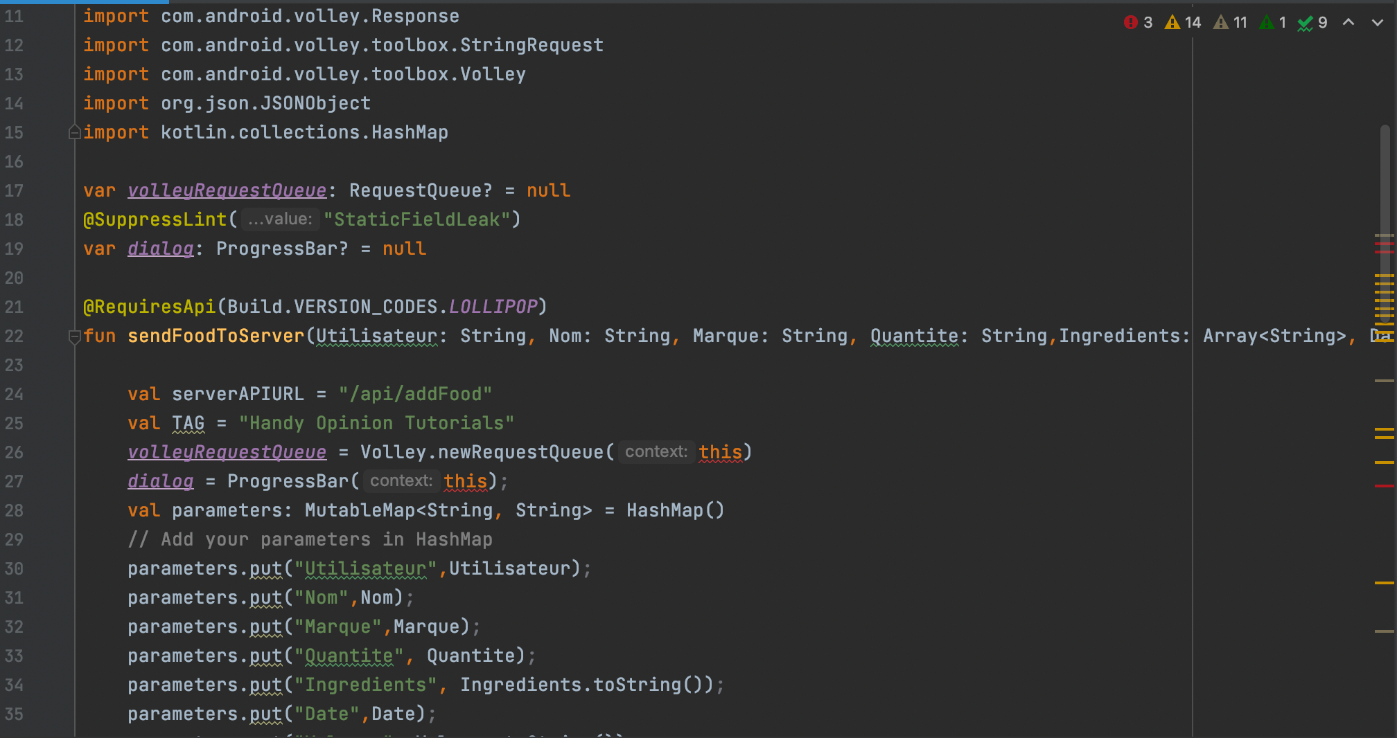 Import Android Context into a function file in Kotlin Stack Overflow