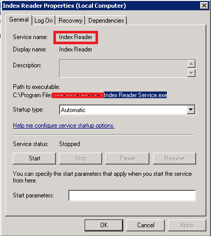 c# - Error 1053 the service did not respond to the start or 
