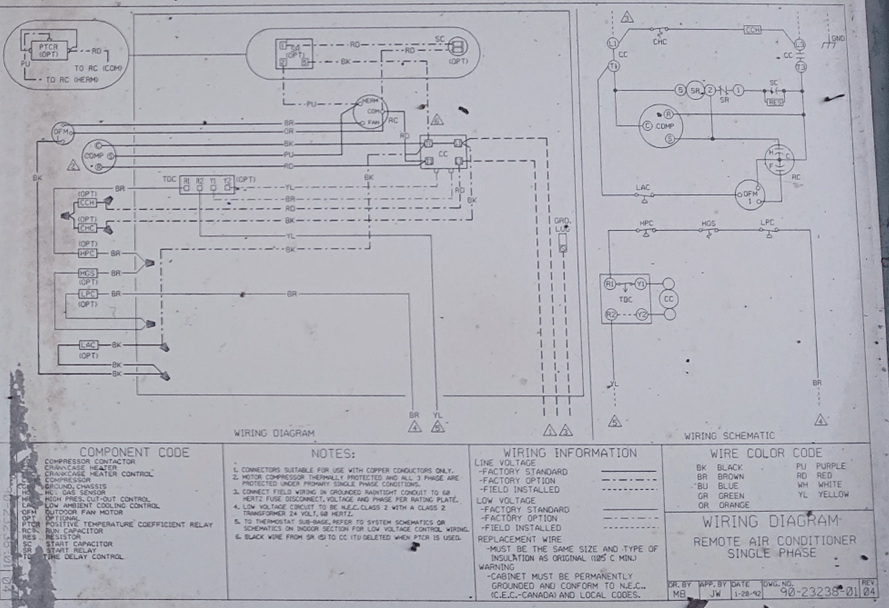 electrical - Determine specs / part info for AC contactor? - Home