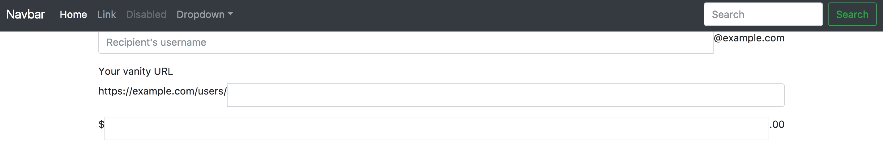 jquery Bootstrap 4 inputgroupappend not working Stack Overflow