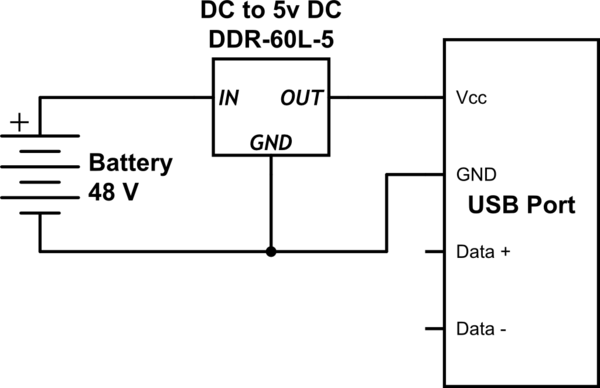Making a power supply for a 5V USB - Electrical Engineering Stack Exchange
